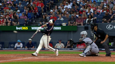 Steven Kwan's RBI single