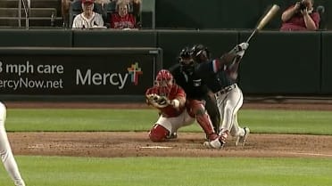 Kaelen Culpepper's fourth homer of the season