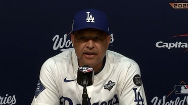 Dave Roberts: 'A lot of heroes tonight'