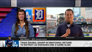 David Vassegh recaps Tarik Skubal's return to Detroit