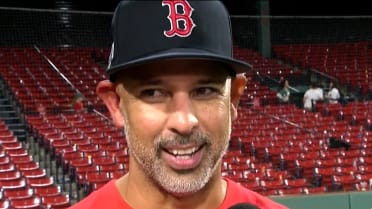 Alex Cora on Red Sox clinching a playoffs berth