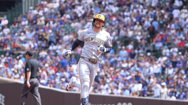 Brice Turang's evolving offensive impact