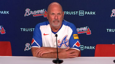 Brian Snitker on ejections: 'Didn't need to happen'