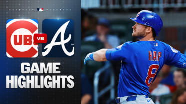 Ian Happ powers Cubs to a 2-0 win over the Braves