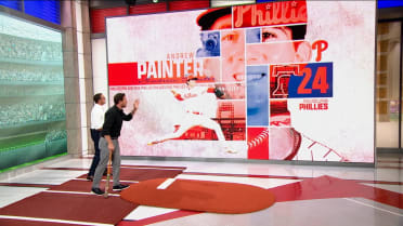 Breaking down Andrew Painter impressing in his debut