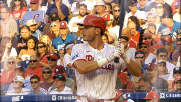 Max Kepler, Kyle Schwarber make Phillies' Top Plays