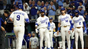 Vinnie Pasquantino's first career grand slam (15)