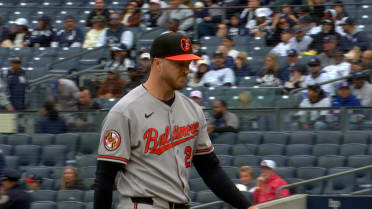 Trevor Rogers gets Amed Rosario swinging | 09/25/2026 | Baltimore