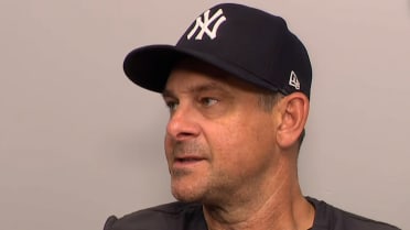 Aaron Boone on Ben Rice's clutch home run