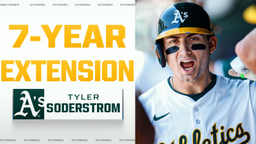 Tyler Soderstrom reportedly signs extension with A's