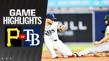 Pirates vs. Rays Highlights