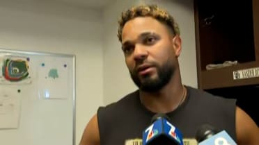 Xander Bogaerts on strikeout in the 9th, Game 3 loss