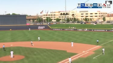 Mike Sirota's three-run home run