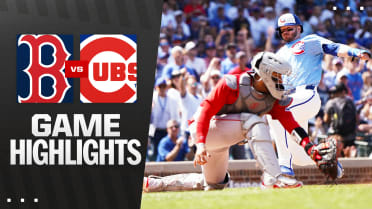 Red Sox vs. Cubs Highlights