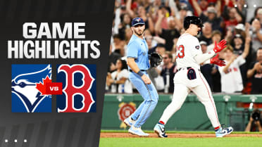 Blue Jays vs. Red Sox Highlights