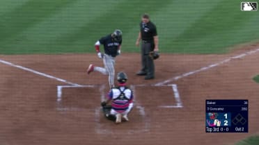 Walker Jenkins cranks third homer