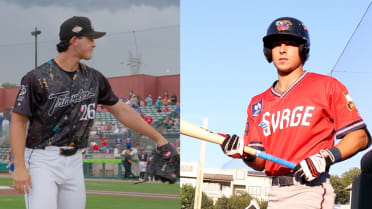 Watch Arkansas Travelers vs. Wichita Wind Surge