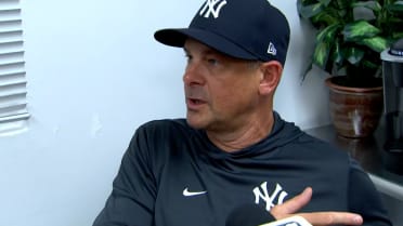 Aaron Boone on the 2-0 loss, Jazz Chisholm Jr.