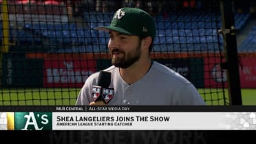 Shea Langeliers on his first All-Star Game