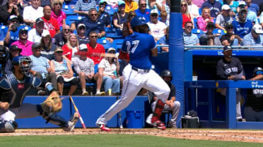 Vladimir Guerrero Jr.'s RBI single