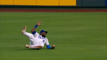 Gran atrapada de Starling Marte