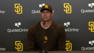Craig Stammen on his pitching staff, loss to Tigers