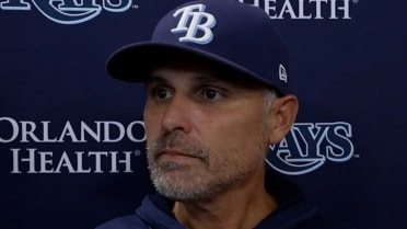 Kevin Cash habla sobre la victoria de los Rays
