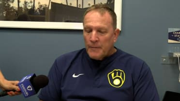 Pat Murphy on Freddy Peralta, strong offense, more 