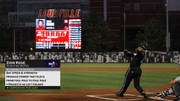 Draft 2026: Royals select CF Zion Rose No. 6