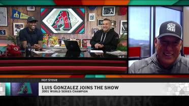 D-backs Franchise Favorites with Luis Gonzalez