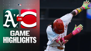 Reds hit four homers to back Abbott's strong outing