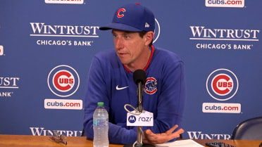 Craig Counsell on Tucker's injury, Imanaga in 4-3 win