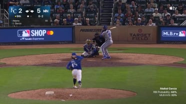 Maikel Garcia's RBI groundout