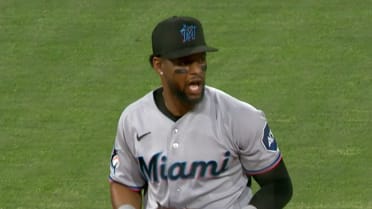 Otto Lopez's leaping catch