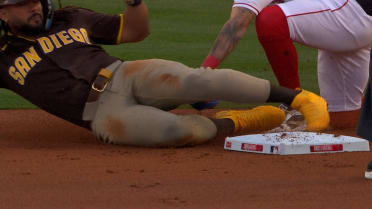 O'Hoppe retira a Tatis Jr.