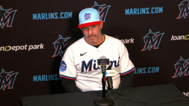 Clayton McCullough discusses Marlins' loss 