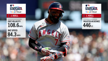 Jo Adell's 446-foot two-run home run