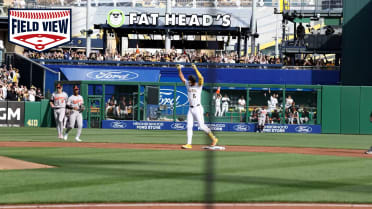 Vista desde el campo: El primer hit de Konnor Griffin