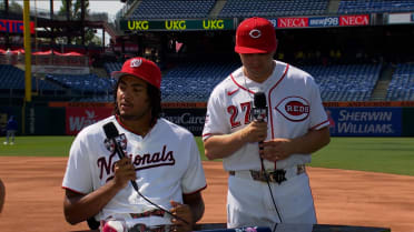 James Wood and Sal Stewart talk All-Star nods