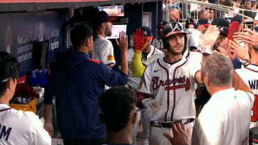 Matt Olson's sacrifice fly
