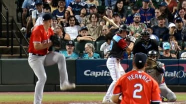 Jackson Finley's four strikeouts
