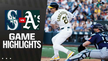 Mariners vs. Athletics Highlights