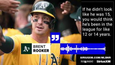 Brent Rooker on the A's stadium in Las Vegas