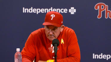 Rob Thomson on the Phillies' 3-2  win