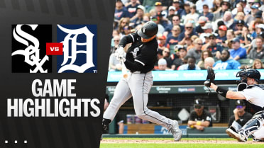White Sox vs. Tigers Highlights