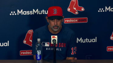 Alex Cora on bullpen management, Marcelo Mayer, more