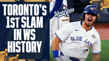 Addison Barger's grand slam