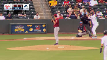 Sebastian Walcott plays shortstop