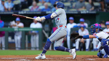 Ernie Clement's two-run double