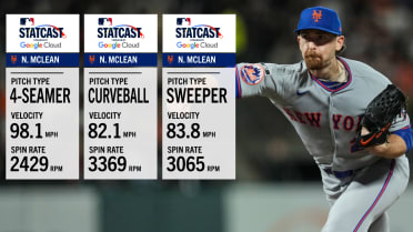 Los mejores lanzamientos de Nolan McLean 